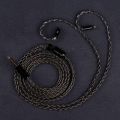 OPENHEART 8 Core Silver Plated Copper Replace Earphone Cable 3.5mm/2.5mm/4.4mm MMCX/0.78 2Pin/QDC Balance Upgrade Cable.