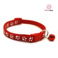 Dog/Cat Collar Neck Strap - Red. 