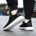 children's shoes boys mesh breathable summer 2024 new children's black soft soled casual sneakers small white shoes wholesale. 