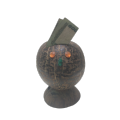 Coconut Shell Made Money Saving Bank.