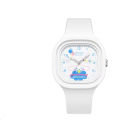 New Kids Cartoon Square Silicone Officer Nuppy Big Eared Dog Watch Pudding Boys Girls Quartz Watch. 
