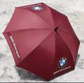 BMW UMBRELLA 8 Ribs (LONG) - 42 INC (Fiber High Quality) 100% Waterproof, UV Protected Fashionable/BMW Chata/Stylish BMW with long handle. 
