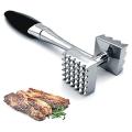 Meat Hammer Used for Steak, Chicken, Fish Meat Pounder with Rubber Comfort Grip Handle. 