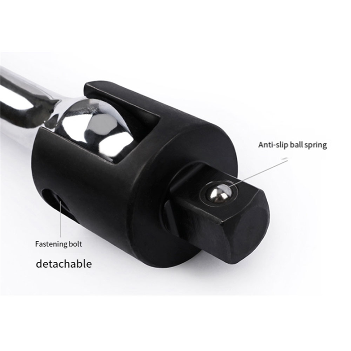 1/2%20Breaker%20Bar%2018-Inch%20Length%20Rotating%20Flex%20Head%20-V%20Steel%20Breaker%20Bar%201/2%20Inch%20Drive%20-%20Image%202