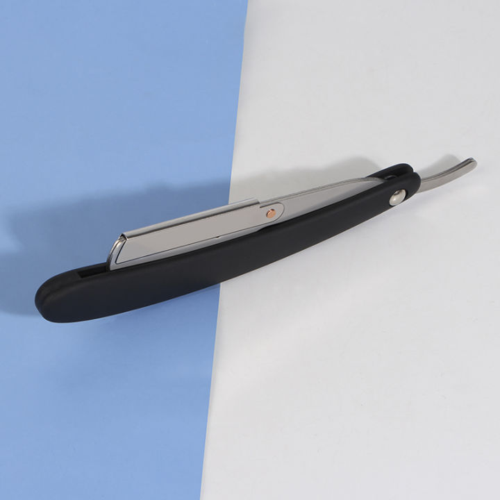 Old-fashioned%20Men%20Manual%20Razor%20Edge%20Stainless%20Steel%20Holder%20Shaving%20Eyebrow%20Hair%20for%20Women%20Beard%20Cutte%20-%20Image%206