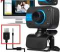 Drive free USB camera desktop high definition built in microphone laptop desktop home use. 