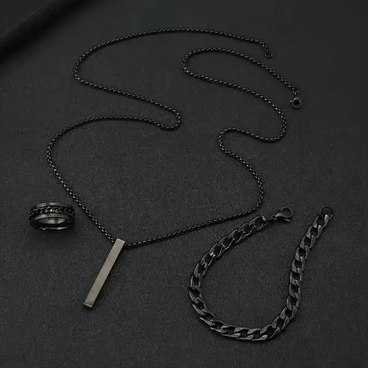 Style%203-Piece%20Fashion%20Jewelry%20Set%20%20Stainless%20Steel,%20Simple%20Golden%20Ring,%20Bracelet,%20and%20Necklace%20Combo%20for%20Men%20-%20Image%209