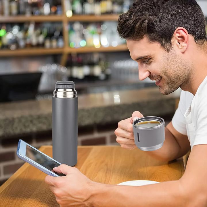 500ml%20Stainless%20Steel%20Vacuum%20Flask%20with%203%20Cup%20Set,%20Leak%20Proof,%20Portable,%20Long%20Lasting%20Insulation%20-%20Image%203