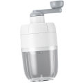Home Manual Ice Crusher Slush Machine With Stainless Steel Blade Portable Detachable Slushie Machines. 