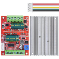DC 6-60V 400W BLDC Three Phase DC Brushless Motor Controller.