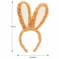 Plush Rabbit Ears Hairband Rabbit Ears Hair Hoop Cartoon Rabbit Ears Headband Cute Rabbit Ears Hairband Plush Cute Rabbit Hair Bands Rabbit Ears Headband Rabbit Ears Hair Accessories.