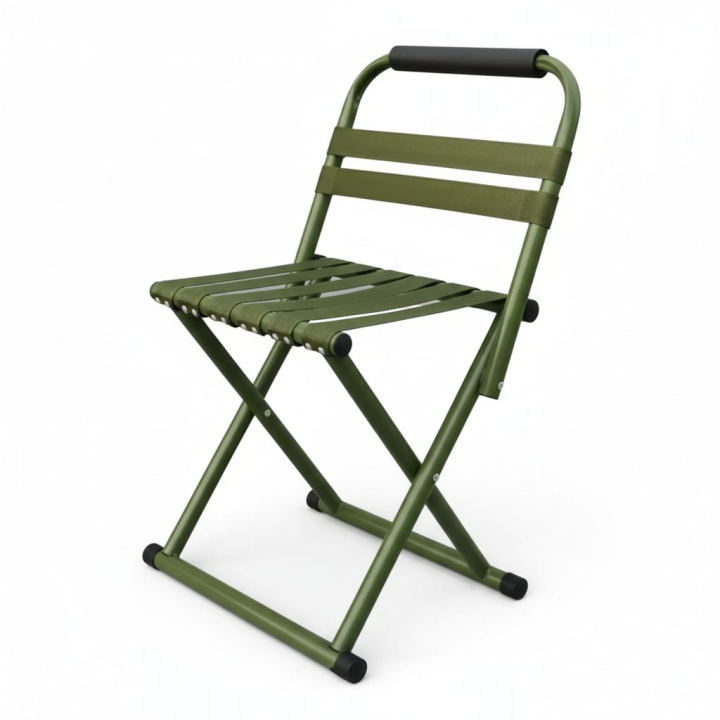 Stylish Addition - Outdoor Retractable Stool Portable Folding Camping Chair Adjustable Height Plastic Fishing Chair - Sustainable Choice