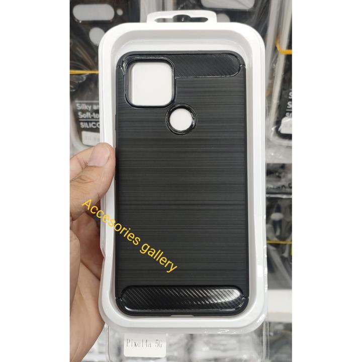 Spigen Rugged Armor Soft Silicone Case for Google Pixel 4a 5G