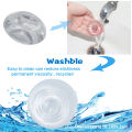 Round Self-Adhesive Clear Door Stopper Rubber Damper Buffer Cabinet Muffler Wall Protector Door Handles Bumper Protective Plug.