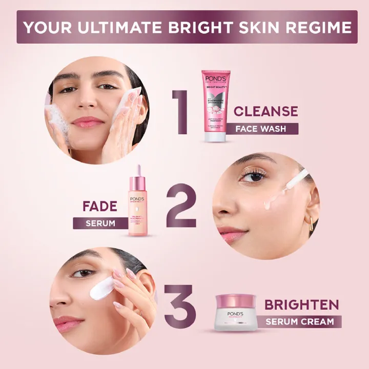 Ponds%20Bright%20Beauty%20Anti-Dullness%20Facewash%20with%20Vitamin%20B3%20(Indian%20Variant)%20-%20100gm%20-%20Image%204