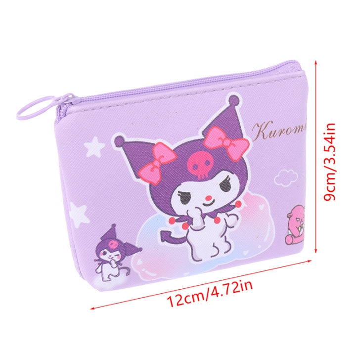 Sanrio%20Coin%20Purse%20Kuromi%20Melody%20Cinnamoroll%20Zippers%20Change%20Money%20Pouch%20Wallet%20Key%20Holder%20Case%20Card%20Pocket%20Lipstick%20Storage%20Bag%20-%20Image%202