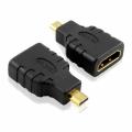 For Raspberry Pi 4 Model B 1080P Micro HDMI Male To Standard HDMI. 