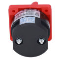 Changeover Selector Switch, Better Control Rotary Power Switch for Circuit.