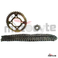 OEM Chain Sprocket  Chain Kit Set for Gixxer and Gixxer SF. 