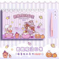 Super Sweet Nini Illustrated Sticker Book Cute Little Girl DIY Decorative Character Materials Handheld Account Stickers and Papers. 