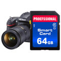 Professional Camera Memory Card 128GB 64GB 32GB 16GB 256GB 512gb SD Card Class10 Card C10 UHS-I For DSLR Camera.