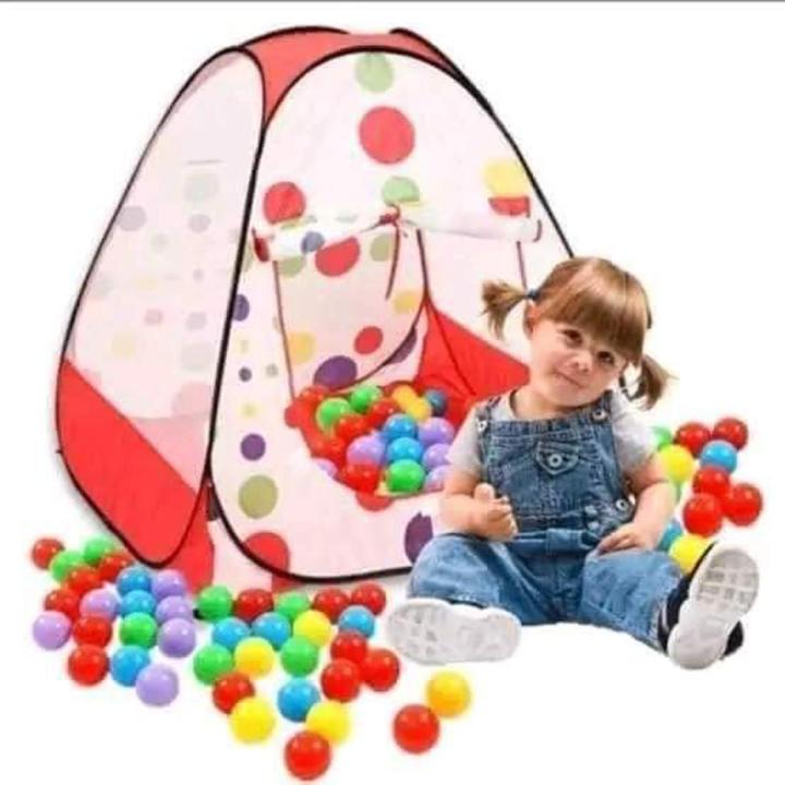 Kids Tent House Or Play Ground To Play With 50 Balls At Safe Place