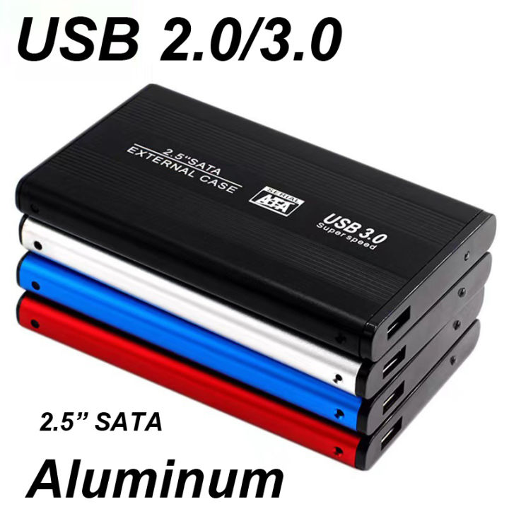 Usb%203.0/2.0%202.5%20Inch%20Hard%20Drive%20Disk%20Enclosure%20Hdd%20External%20Box%20Case%20Aluminum%20Caddy%202.5"%20Sata%20Hdd%20Led%20For%20Computer%20Type%20C%20-%20Image%202