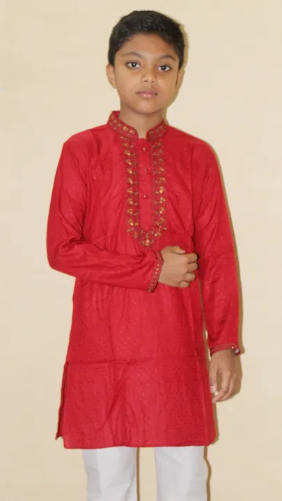 Baby%20Panjabi%20paijama%20set%20For%201-12%20yrs%20kids%20-%20Image%202