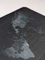 World Map Gaming Mouse Pad Keyboard Desk Accesories - Mouse Pad. 