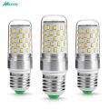 LED Corn Bulbs,Candle Bulbs, 360Degree E27 12W Color(null). 