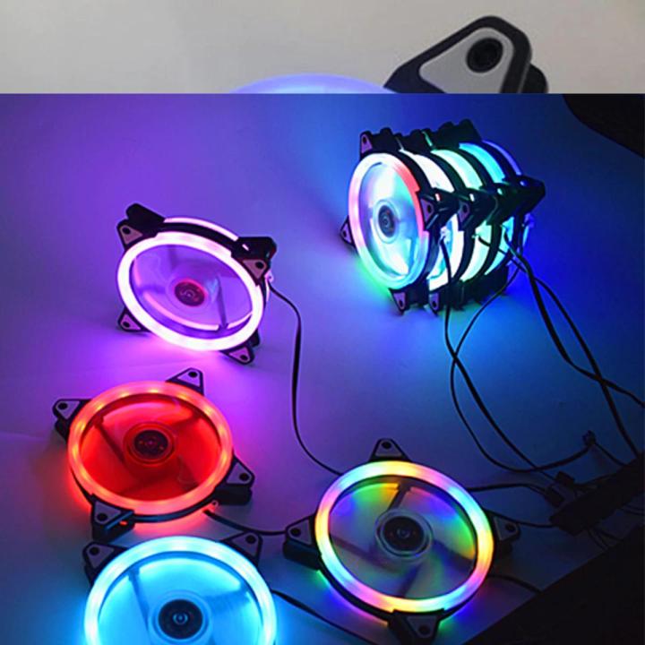 Rgb Cooling Fan Led Light 120Mm For Desktop Pc - Keep Your Pc Cool And Colorful With Rgb Cooling Fan