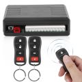Universal Car Keyless Entry System Door Lock Central Lock Locking Remote Control Kit.