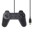 0PC controller USB wired single gamepad computer PS1/classic low price spot delivery cheap.