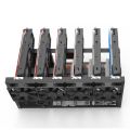 6GPU Open Ethereum Mining Rack Easy To Install Accessory Tools Frame.