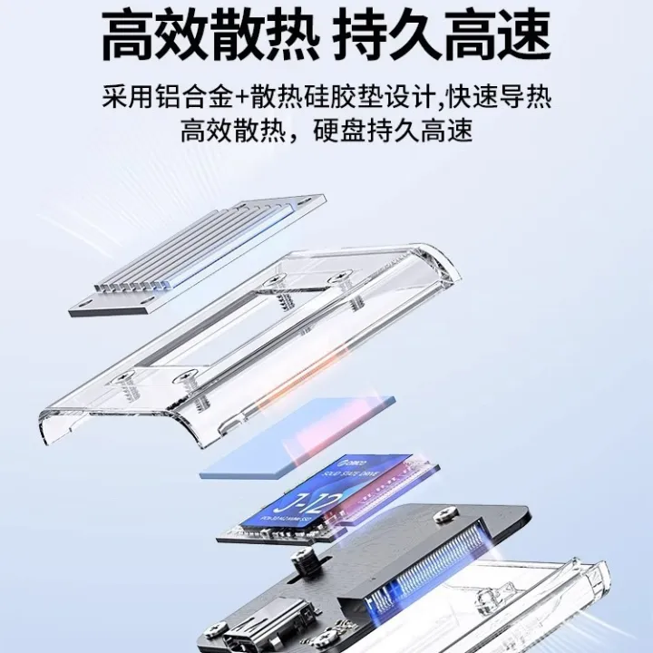 2024%202230%20mobile%20m.2%20solid%20state%20ssd%20hard%20drive%20box%20nvme%20external%20type-c%20transparent%20mini%20hard%20drive%20box%20m2%20Escape%20Meounsa%20-%20Image%203