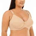 Full coverage Support Bra Large Size B C DD E F Minimizer Bras Plus Size Women  Lace Unlined Underwear Push up Lingeries C20. 