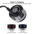 Outtobe Headlamp Cap Light Multifunctional Camping Light Super Bright Headlights Mini Headlamps Rotating Waterproof Flas hlight Work Light USB Rechargeable Head-mounted Lamp With Hook Magnet for Outdoor Running Fishing Hiking.