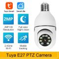 V380 / V380 Pro E27 Wifi IP Camera 1080P Full Color Night Vision Auto-tracking Video Surveillance Security CCTV Cameras. 