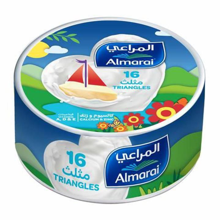 Almarai Triangle Cheese 16pcs (240gm)- KSA