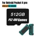 Retroid Pocket 4 Pro TF Card Memory Card Rp4+ Popular Classic Retro Game PS2 PSP 3DS Android Portable Handheld Game Sd Card. 