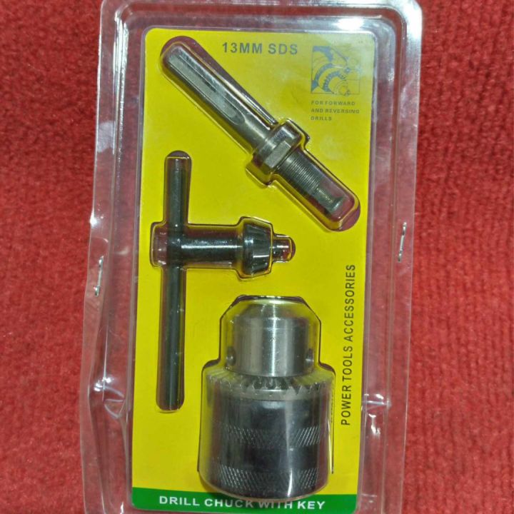 Rotary%20Hammer%20Drill%20Chuck%20Adapter%201.5-13mm%201/2"%2020UNF%20Thread%20With%20SDS%20Plus%20Quick%20Change%20Drill%20Chuck%20Adapter%20SDS%20Plus%20Shank%20With%20Wrench%20Chuck%20Key%20Drills%20&%20Drivers%20-%20Image%204