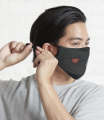 four Layer Face mask for Men and Women Gaming with Adjustable Ear Loop and Digital Print Face mask Graphics Print Anime mask and flower stylish fashion mask.