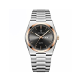POEDAGAR 930 Men's New Luxury Luminous Date Week Stainless Steel Quartz Watch For Men. 