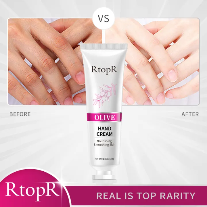 RtopR%20Olive%20Moisturizing%20Nourishing%20Hand%20Cream%20Anti%20Chapping%20Keep%20Skin%20Fine%20Smooth%20Olive%20Hand%20Cream%2030g%20-%20Image%203