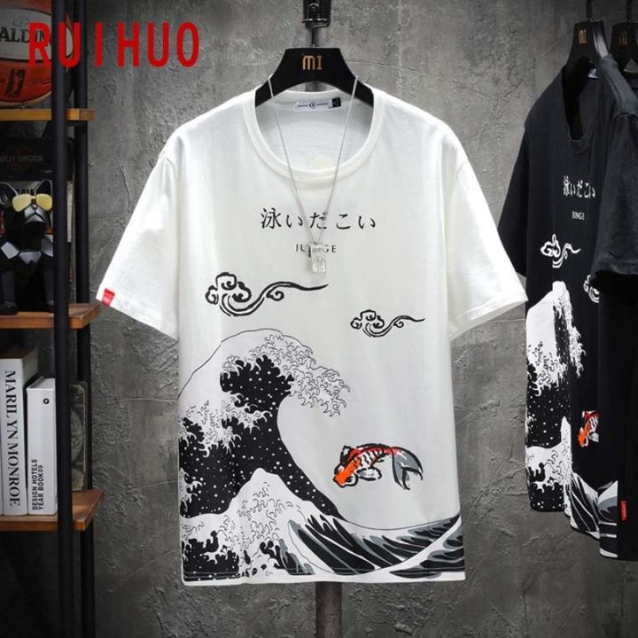 Jn%20Style%20Men's%20T-Shirt%20Fashion%20Streetwear%202022%20Black%20%20Hop%20T%20Shirt%20Men%20Tshirt%20Jnese%20Clothing%20Man%20M-5XL%20-%20Image%203