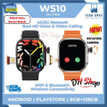 Wisme WS10 Ultra Android Smart Watch 8GB Time Lovr's.
