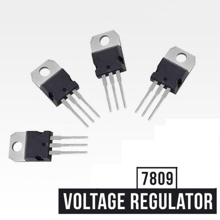 7809 VOLTAGE REGULATOR - 5PCS