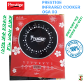 Prestige Infrared Cooker (All Pot Usable) 2200 Watts Inverter Technology.