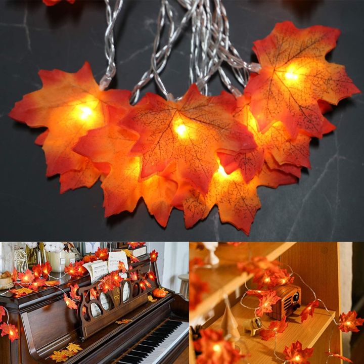 Maple%20Leaf%20Fairy%20Lights%20/Autumn%20Leaves%20Fairy%20Sparkling%20String%20Lights%2020Led%20-%20Image%203