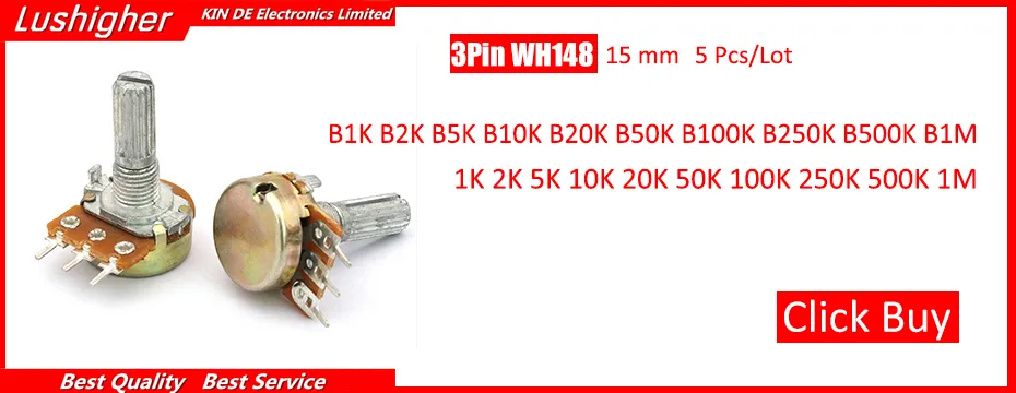 5PCS 20M 20MHz 20.000M 20.000MHz Passive Crystal 5032 SMD-2Pin 5mm×3.2mm - Foto 7